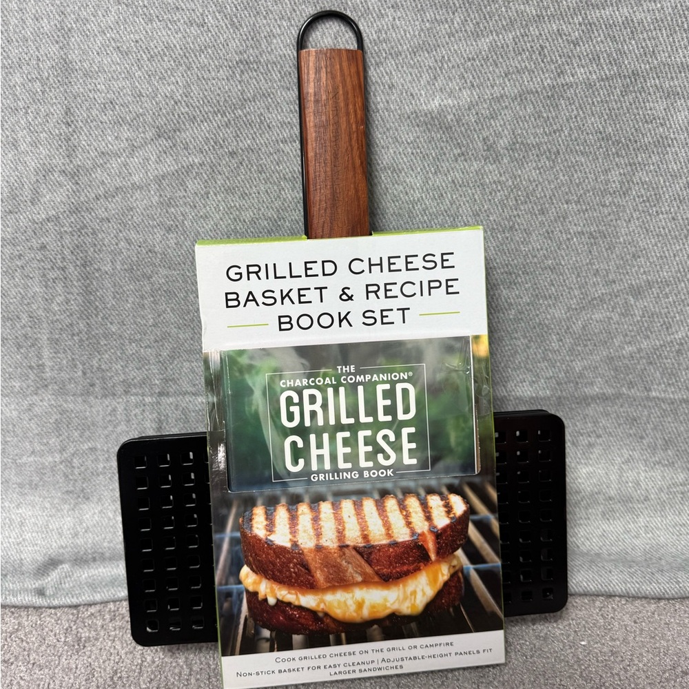 Grilled Cheese Basket & Recipe Book Set